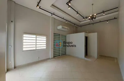 Salão comercial para alugar, 38 m² - parque nova carioba - americana/sp