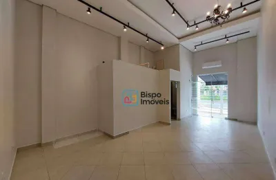 Salão comercial para alugar, 38 m² - parque nova carioba - americana/sp