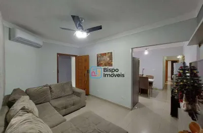 Casa residencial com 2 dormitórios à venda, 139 m² - parque residencial jaguari - americana/sp