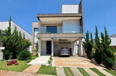 Casa residencial com 3 dormitórios, 268 m² - venda ou aluguel - loteamento residencial mac knight - santa bárbara d'oeste/sp