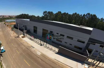 Galpão para alugar, 3415 m² - parque industrial recanto - nova odessa/sp