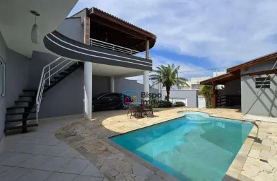 Casa residencial com 3 dormitórios à venda, 189 m² por r$ 880.000 - terras de santa bárbara - santa bárbara d'oeste/sp