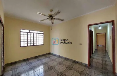 Casa residencial com 2 dormitórios para alugar, 90 m² - jardim glória - americana/sp