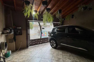 Casa com 4 dormitórios à venda, 221 m² - parque nova carioba - americana/sp