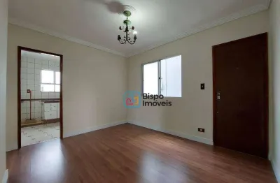 Apartamento residencial com 2 dormitórios para alugar, 50 m² - vila margarida - americana/sp