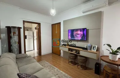 Apartamento com 2 dormitórios à venda, 65 m² por r$ 275.000,00 - vila dainese - americana/sp