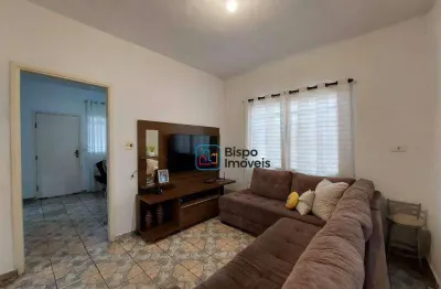 Casa residencial com 3 dormitórios à venda, 107 m² - jardim são paulo - americana/sp