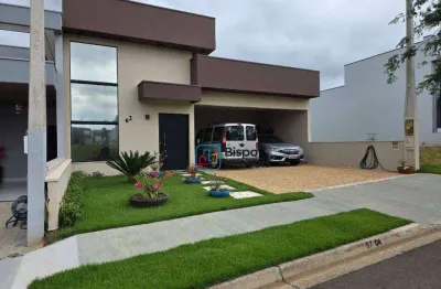 Casa com 3 dormitórios para alugar, 200 m² - condominio jd recanto das aguas - nova odessa/sp