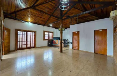 Casa comercial, 123 m² - venda por r$ 650.000 ou aluguel por r$ 3.644/mês - chácara machadinho i - americana/sp