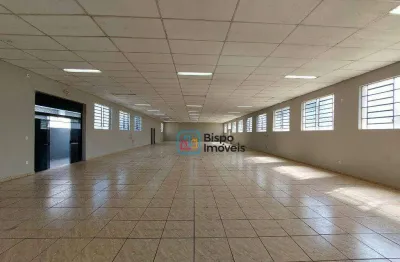 Salão comercial para alugar, 430 m² - jardim são domingos - americana/sp