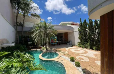 Casa residencial com 3 dormitórios para alugar, 170 m² por r$ 7.120/mês - jardim dona regina - santa bárbara d'oeste/sp