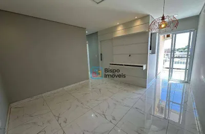 Apartamento com 3 dormitórios à venda, 60 m² por r$ 350.000,00 - parque universitário - americana/sp