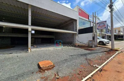 Salão comercial para alugar, 250 m² por r$ 9.088/mês - jardim dona regina - santa bárbara d'oeste/sp