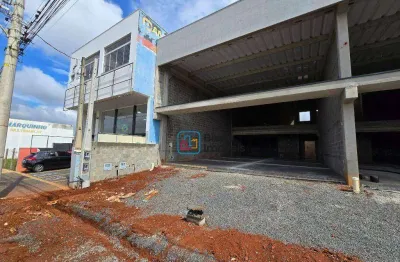 Salão comercial para alugar, 250 m² por r$ 9.088/mês - jardim dona regina - santa bárbara d'oeste/sp