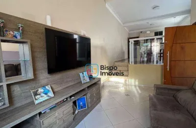 Casa com 2 dormitórios à venda, 106 m² por r$ 500.000,00 - jardim nossa senhora de fátima - nova odessa/sp
