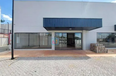 Salão comercial para alugar, 113 m² - loteamento jardim das estâncias - sumaré/sp