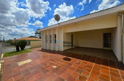 Casa residencial com 3 dormitórios, 142 m² - venda por r$ 600.000 ou aluguel por r$ 2.612/mês - campo limpo - americana/sp