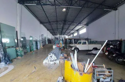 Salão comercial para alugar, 600 m² - centro - nova odessa/sp