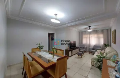 Apartamento residencial com 3 dormitórios para alugar, 106 m² - jardim colina - americana/sp