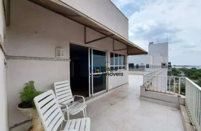 Apartamento (cobertura/duplex) com 3 dormitórios à venda, 263 m² - jardim colina - americana/sp