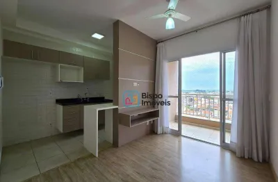 Apartamento residencial com 2 dormitórios para alugar, 58 m² por r$ 2.760/mês - jardim jacyra - americana/sp
