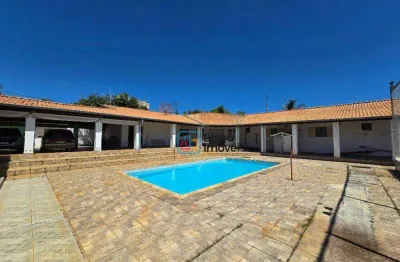 Chácara com 3 dormitórios à venda, 1203 m² por r$ 1.300.000,00 - recanto azul - americana/sp