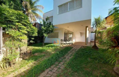 Casa com 3 dormitórios, 250 m² - venda por r$ 1.300.000,00 ou aluguel por r$ 7.360,00/mês - centro - americana/sp
