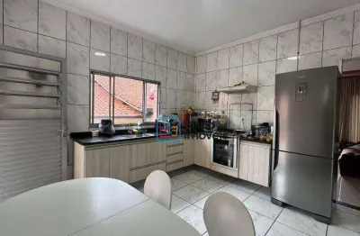 Casa com 3 dormitórios à venda, 148 m² por - parque das nações - americana/sp