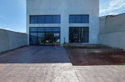 Salão comercial para alugar, 320 m² - parque nova carioba - americana/sp