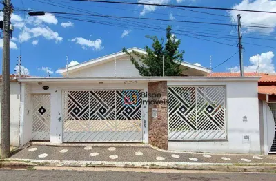 Casa residencial com 3 dormitórios para alugar, 191 m² - chácara machadinho ii - americana/sp