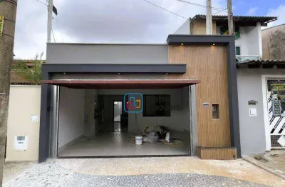 Casa com 3 dormitórios à venda, 135 m² por r$ 595.000,00 - parque residencial jaguari - americana/sp