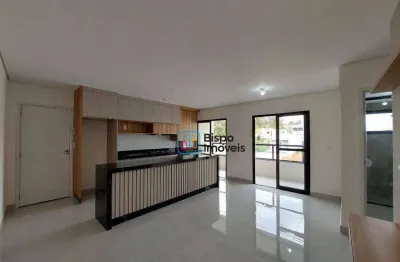 Apartamento com 2 dormitórios para alugar, 70 m² - jardim dona judith - americana/sp