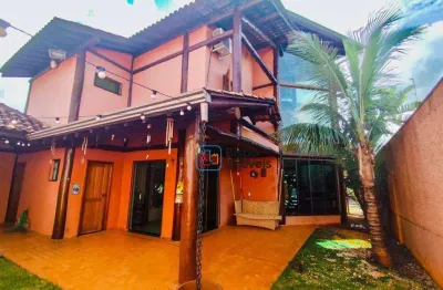 Casa residencial com 3 dormitórios à venda, 221 m² - residencial horto florestal jacyra i - americana/sp