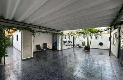 Casa residencial com 3 dormitórios, 110 m² - venda ou aluguel - antônio zanaga - americana/sp