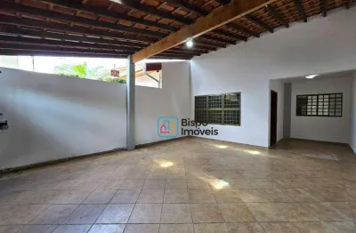 Casa residencial com 3 dormitórios para alugar, 123 m² por r$ 2.977/mês - parque residencial jaguari - americana/sp