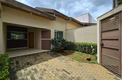 Casa residencial com 3 dormitórios à venda, 97 m² por r$ 485.000 - parque universitário - americana/sp