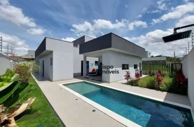 Casa residencial com 4 dormitórios à venda, 220 m² - loteamento residencial jardim villagio - americana/sp