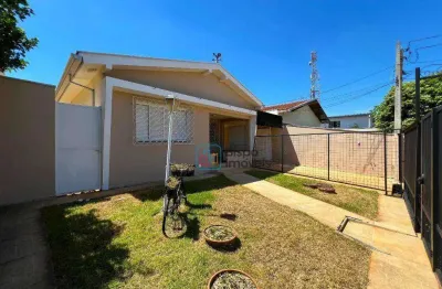 Casa comercial com 3 dormitórios, 166 m² - venda por r$ 900.000 ou aluguel por r$ 3.127/mês - chácara machadinho ii - americana/sp