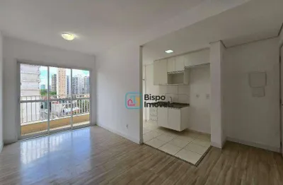 Apartamento residencial com 2 dormitórios para alugar, 52 m² por r$ 2.003/mês - centro - americana/sp