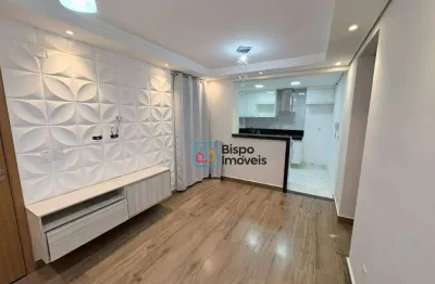 Apartamento com 2 dormitórios, 45 m² - venda por r$ 200.000,00 ou aluguel por r$ 1.622,78/mês - jardim bertoni - americana/sp