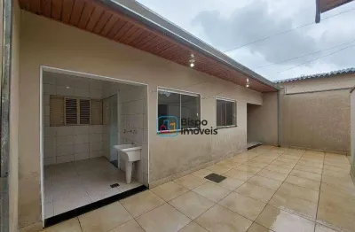Casa residencial com 2 dormitórios para alugar, 70 m² por r$ 1.570/mês - vila santa catarina - americana/sp