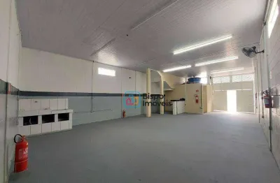 Salão comercial para alugar, 120 m² - jardim esplanada - americana/sp