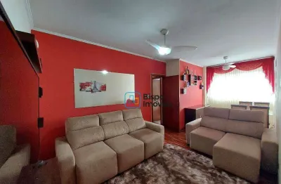Apartamento residencial com 2 dormitórios à venda, 75 m² - jardim glória - americana/sp