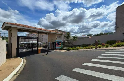 Apartamento com 2 dormitórios para alugar, 49 m² por r$ 1.299,27/mês - joias de santa bárbara - santa bárbara d'oeste/sp