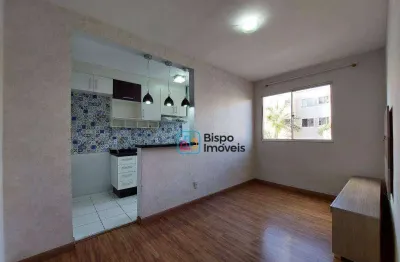 Apartamento com 2 dormitórios para alugar, 50 m² por r$ 1.598/mês - praia dos namorados - americana/sp