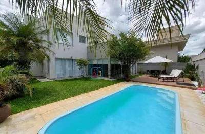 Casa com 3 dormitórios à venda, 218 m² por r$ 2.350.000,00 - loteamento residencial jardim villagio ii - americana/sp