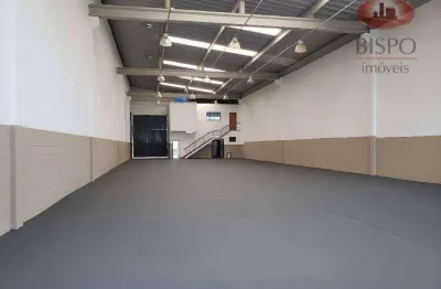 Galpão Industrial para alugar, 750 m² - Distrito Industrial I - Santa Bárbara D'Oeste/SP