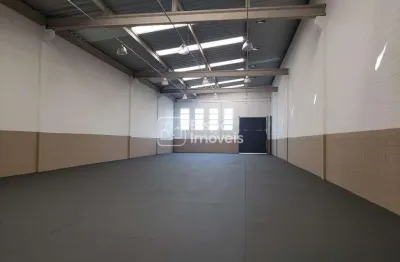 Galpão industrial para alugar, 750 m² - distrito industrial i - santa bárbara d'oeste/sp