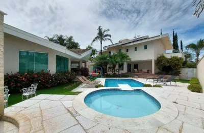 Casa Residencial com 3 dormitórios, 590 m² - venda ou aluguel - Vale das Paineiras - Americana/SP