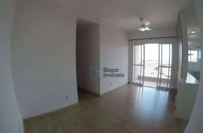 Apartamento para alugar, 58 m² por R$ 2.396,00/mês - Jardim Jacyra - Americana/SP
